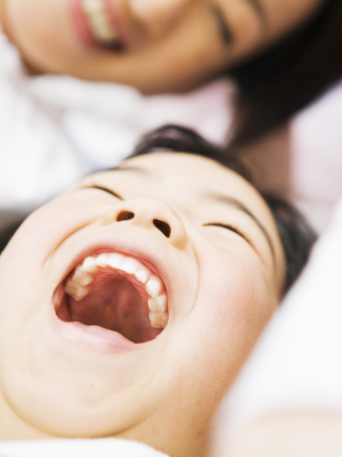 子ども永久歯イメージ