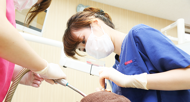 定期検診・予防歯科について