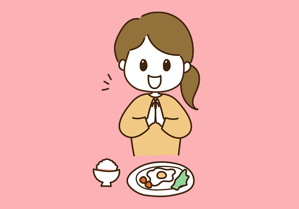 一口30回ではじめよう！よく噛む健康習慣 