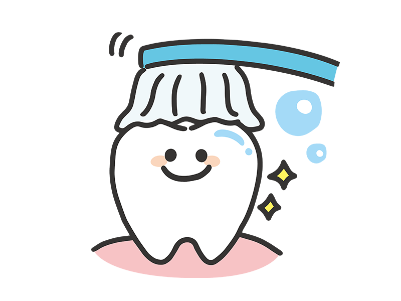 ブラッシング指導