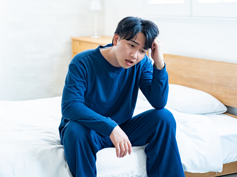 体調不良