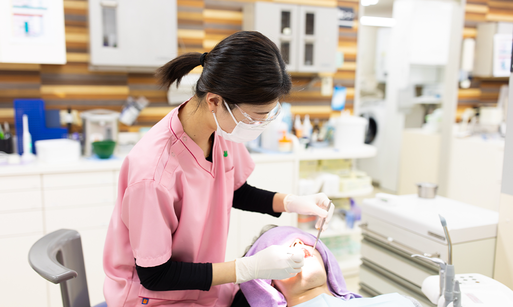 歯科衛生士